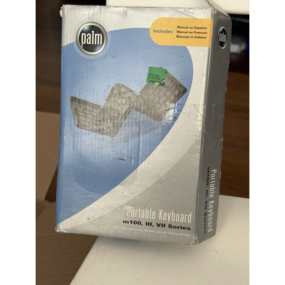PalmOne Portable Keyboard for Palm V Series Handhelds Brand in Box